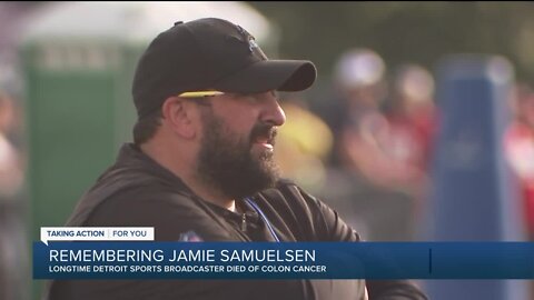Paying tribute to Jamie Samuelsen: 971 coworkers, Detroit sports coaches weigh in