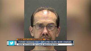 Former Massage Envy employee arrested again, now facing charges for molesting minor