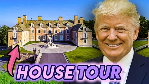 Donald Trump | House Tour | Mar-A-Lago, Seven Springs & More