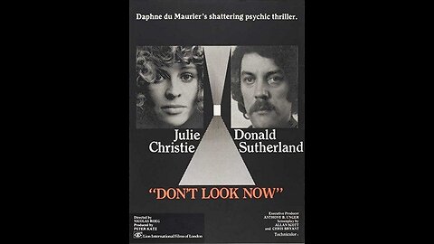 Trailer - Don't Look Now - 1973