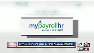 Paychecks bounce after payroll company defuncts