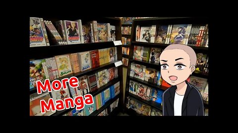 Barnes and Nobles Adds More Shelves For Manga - It keeps growing