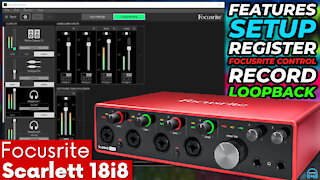 Focusrite Scarlett 18i8 Audio Interface - EVERYTHING YOU NEED TO KNOW