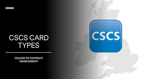 CSCS Card Types | CCM