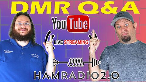 Let's Talk about DMR for Ham Radio! DMR Livestream