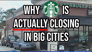 The REAL reason Starbucks is closing stores + CPI over 9.1!?!?