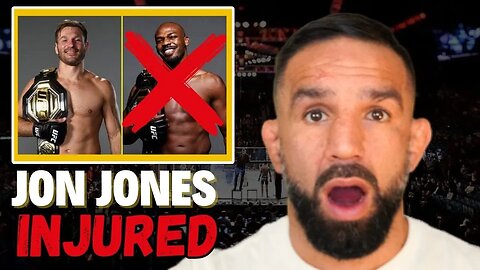 Jon Jones INJURED out of UFC 295 main event! Honey Badger REACTS.