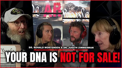 Your DNA Is Not For Sale! This Is The Most Important Bill In Utah This Year!