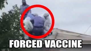 Argentinian Man Held Down And Vaccinated In Viral Video