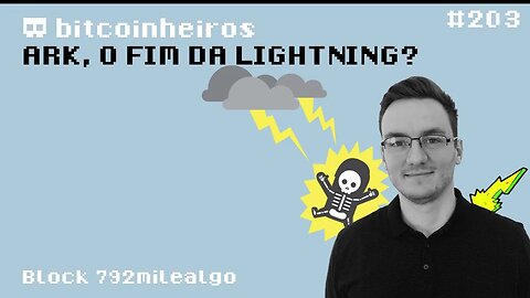 Ark, o fim da lightning? - Com Diego Kolling