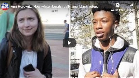 How racist white liberals really view black voters