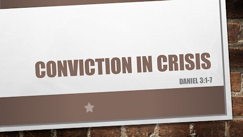 7@7 #80: Conviction in Crisis 1
