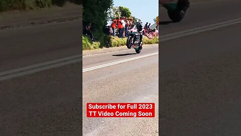Wife Reacts to 2023 Isle of Man TT Live