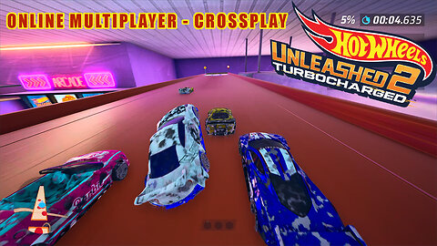 PS5 | Hot Wheels Unleashed 2: Turbocharged – 3 Track Comp, Solo – Power Pro 2014 Mystery Models, MP