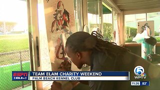 Team Elam Charity Weekend Kicks Off