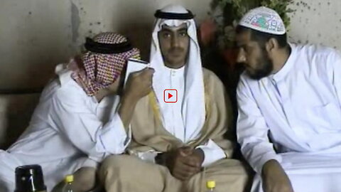 Hamza bin Laden - CIA video release of Osama bin Laden's son