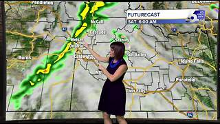 Idaho will be warm and sunny for one more day, then a big cool-down this weekend