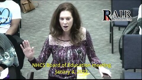 Nurse to School Board: "Everyone Who Died with COVID Should be Considered Murdered"