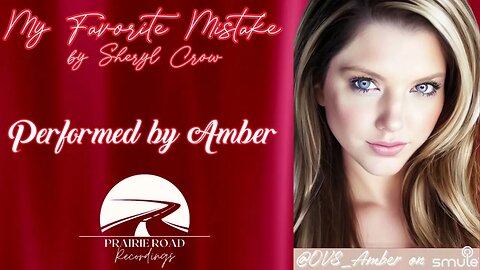 Sheryl Crow - My Favorite Mistake (cover by Amber)