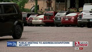 Public input meeting to address security concerns near Old Market