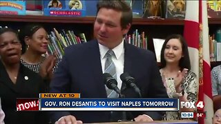 Gov. DeSantis scheduled to speak at Corkscrew Swamp on Tuesday