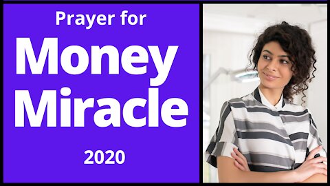 Prayer for Money Miracle by 5 Minute Prayers