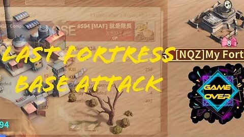 Last Fortress Under Siege: The Epic Battle of 9 Attacks