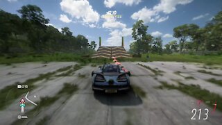 Forza Horizon 5's Most INSANE Stunt Jump! (McLaren Senna)