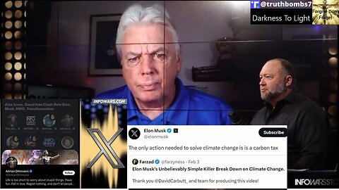 2/12/2024 Watch The Full AI / Elon Musk Debate With Alex Jones and David Icke