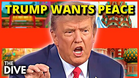 Trump PROMISES Russia & China Peace