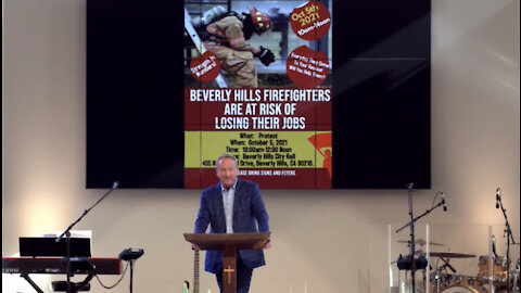 Spokane Pastor speaks about successfully fighting tyranny in America