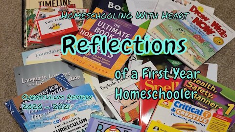 Homeschool Curriculum Review / What Worked & What Didn't First Grade / First Time Homeschooler 🤔