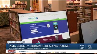 County libraries add e-reading rooms