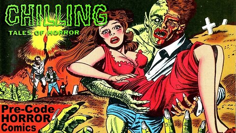 Chilling Tales Of HORROR Pre-code Comic Books From Stanley Morse
