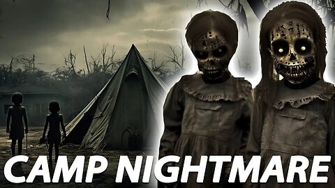 THE BLACK EYED CHILDREN OF HAUNTED CAMP NIGHT MARE!