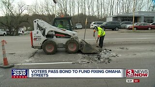 Voters Pass Bond to Fund Fixing Omaha Streets