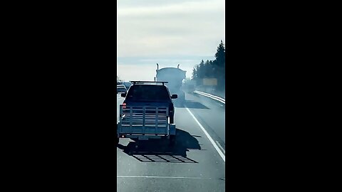 Air Pollution On Highway 400