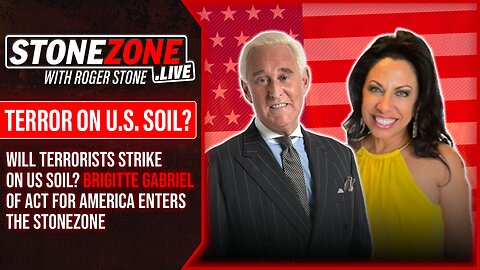 Will Terrorists Strike On US Soil? Brigitte Gabriel of ACT For America Enters The StoneZONE