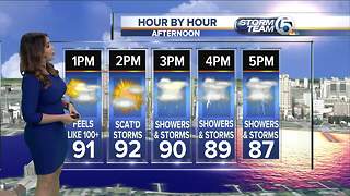 South Florida Tuesday afternoon forecast (7/17/19)