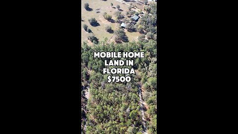 Vacant land for sale in Florida for $7,500