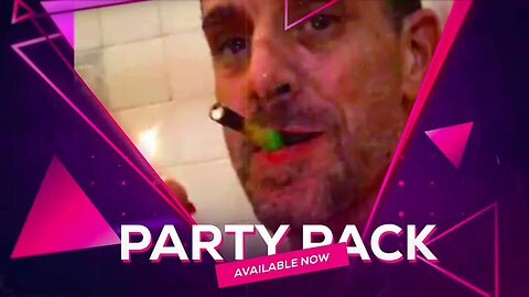Hunter Biden Party Pack - Available Now at ParanoidAmerican.com