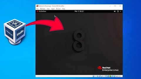 Redhat Linux 8.5 In VirtualBox - The Complete Guide