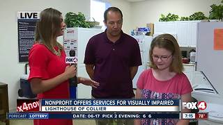 Local nonprofit provides free services for blind and visually impaired - 7am live report