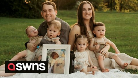Mum believed to be infertile took infertility medication ended up with QUINTUPLETS