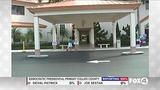 Collier county see lower voter turnout due to coronavirus