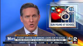 Excel Academy student arrested after bringing handgun to school