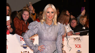 Denise Van Outen has discussed marriage