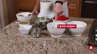 Making gazpacho with Elissa the Mom | Rare Life