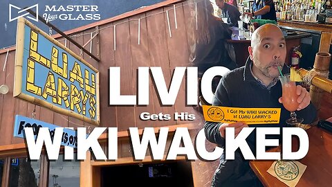 Livio Gets His Wiki WACKED on Catalina Island! | Master Your Glass