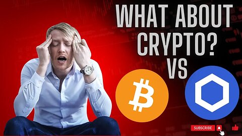 Bitcoin VS Chainlink crypto 🔥 Bitcoin price 🔥 Chainlink link Bitcoin news Btc price Chainlink price